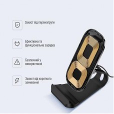 Зарядний пристрій ColorWay Wireless Stand 10 W Blue (CW-CHW30Q-BL) - Фото
