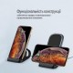 Зарядний пристрій ColorWay Wireless Stand 10 W Blue (CW-CHW30Q-BL)