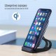 Зарядний пристрій ColorWay Wireless Stand 10 W Blue (CW-CHW30Q-BL)