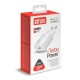 Зарядний пристрій ColorWay Power Delivery Port PPS USB Type-C (25 W) white (CW-CHS033PD-WT)