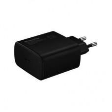 Зарядний пристрій ColorWay Power Delivery Port PPS USB Type-C (45 W) black (CW-CHS034PD-BK) - Фото