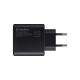 Зарядний пристрій ColorWay Power Delivery Port PPS USB Type-C (45 W) black (CW-CHS034PD-BK)