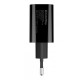 Зарядний пристрій ColorWay Power Delivery Port USB Type-C (20 W) V2 black (CW-CHS026PD-BK)