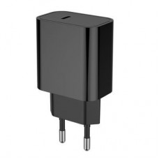 Зарядний пристрій ColorWay Power Delivery Port USB Type-C (20 W) V2 black (CW-CHS026PD-BK) - Фото