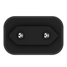 Зарядний пристрій ColorWay Power Delivery Port USB Type-C (20 W) V2 black (CW-CHS026PD-BK) - Фото
