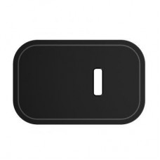 Зарядний пристрій ColorWay Power Delivery Port USB Type-C (20 W) V2 black (CW-CHS026PD-BK) - Фото