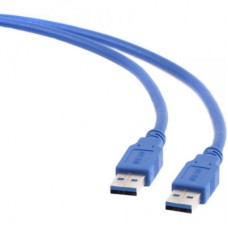 Дата кабель USB3.0 AM-АM 0.5m Maxxter (U-AMAM3-0,5m) - Фото