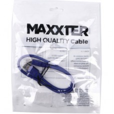 Дата кабель USB3.0 AM-АM 0.5m Maxxter (U-AMAM3-0,5m) - Фото