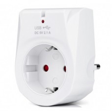 Зарядное устройство REAL-EL 2*USB 10W (CS-25)
