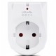 Зарядний пристрій REAL-EL 2*USB 10W (CS-25)