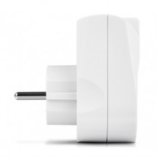 Зарядний пристрій REAL-EL 2*USB 10W (CS-25) - Фото