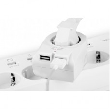 Зарядний пристрій REAL-EL 2*USB 10W (CS-25) - Фото