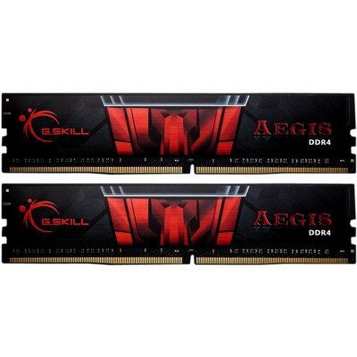 Модуль пам'яті для комп'ютера DDR4 16 GB (2x8GB) 3200 MHz AEGIS G.Skill (F4-3200C16D-16GIS)