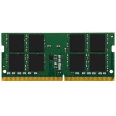 Модуль пам'яті для ноутбука SoDIMM DDR4 16 GB 3200 MHz Kingston (KVR32S22S8/16)