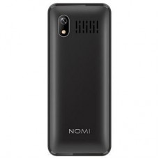Мобільний телефон Nomi i2402 Black - Фото
