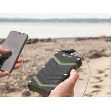 Батарея універсальна Sandberg Survivor 20100mAh IP67, LED Torch, 2xUSB-A/3A (total), Type-C (420-36) - Фото