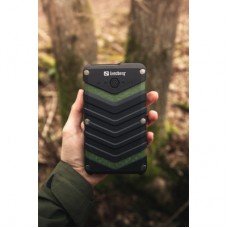Батарея універсальна Sandberg Survivor 20100mAh IP67, LED Torch, 2xUSB-A/3A (total), Type-C (420-36) - Фото