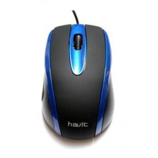 Мишка Havit V-MS753 USB Black/Blue (23938) - Фото