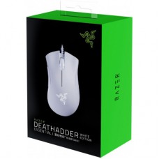 Мышка Razer DeathAdder Essential USB White (RZ01-03850200-R3M1) - Фото