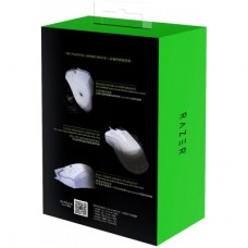 Мышка Razer DeathAdder Essential USB White (RZ01-03850200-R3M1) - Фото