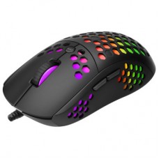 Мышка Marvo G961 RGB-LED USB Black (G961) - Фото
