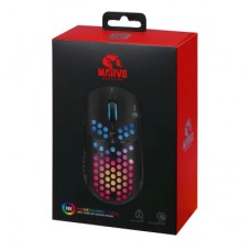 Мышка Marvo G961 RGB-LED USB Black (G961) - Фото
