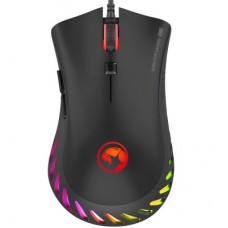 Мышка Marvo G985 RGB-LED USB Black (G985)