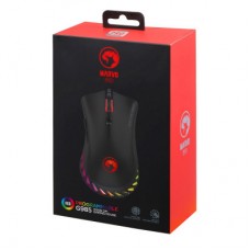 Мышка Marvo G985 RGB-LED USB Black (G985) - Фото