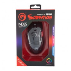 Мышка Marvo M355 7colors-LED USB Black (M355) - Фото