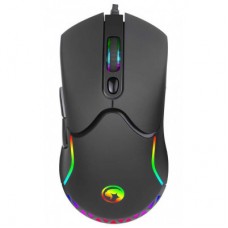 Мышка Marvo M359 RGB-LED USB Black (M359) - Фото