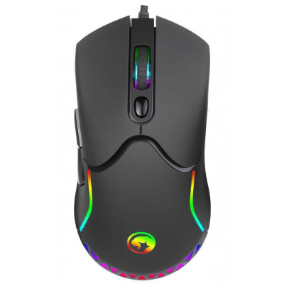 Мышка Marvo M359 RGB-LED USB Black (M359)