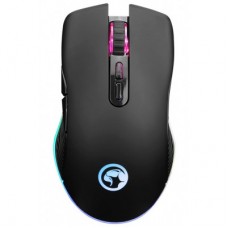 Мышка Marvo M421 Multi-LED USB Black (M421)