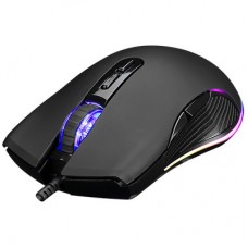 Мышка Marvo M421 Multi-LED USB Black (M421) - Фото