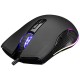 Мышка Marvo M421 Multi-LED USB Black (M421)