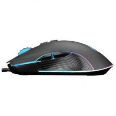 Мышка Marvo M421 Multi-LED USB Black (M421) - Фото
