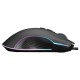 Мышка Marvo M421 Multi-LED USB Black (M421)