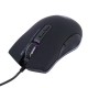 Мышка Marvo M421 Multi-LED USB Black (M421)