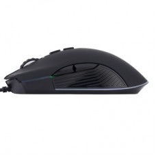 Мышка Marvo M421 Multi-LED USB Black (M421) - Фото