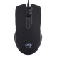 Мышка Marvo M421 Multi-LED USB Black (M421)