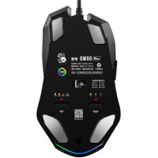 Мышка A4Tech Bloody W60 Max Gun Grey - Фото