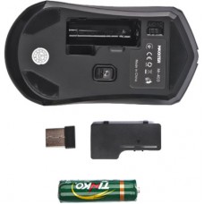 Мышка Maxxter Mr-403 Wireless Black (Mr-403) - Фото