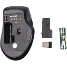 Мышка Maxxter Mr-407 Wireless Black (Mr-407) - Фото