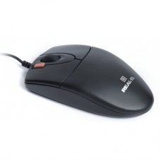 Мишка REAL-EL RM-220 Black - Фото