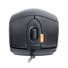 Мишка REAL-EL RM-220 Black - Фото