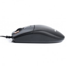 Мишка REAL-EL RM-220 Black - Фото