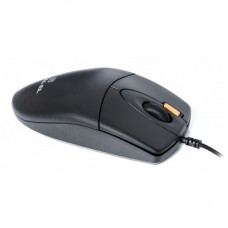 Мишка REAL-EL RM-220 Black - Фото