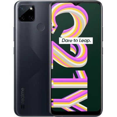 Мобильный телефон Realme C21Y 3\32Gb Cross Black (релми с21)