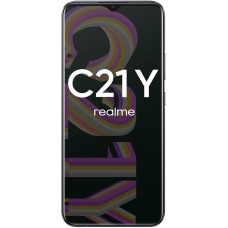Мобільний телефон Realme C21Y 3\32 Gb Cross Black (релмі з21) - Фото