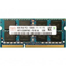 Модуль пам'яті для ноутбука SoDIMM DDR 3 8 GB 1600 MHz Hynix (HMT41GS6MFR8C-PB) Модуль пам'яті для ноутбука SoDIMM DDR 3 8 GB 1600 MHz Hynix (HMT41GS6MFR8C-PB) - Фото