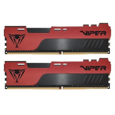 Модуль пам' яті DDR4 16GB (2x8GB) 3200 MHz Olite II Red Pattriot (PVE2416G3C8K)